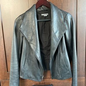 Vince Leather Jacket